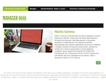 Tablet Screenshot of manageroggi.com